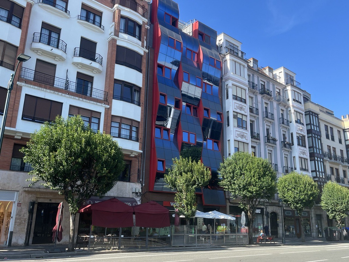 интересный дом, г. Бильбао, Страна Басков