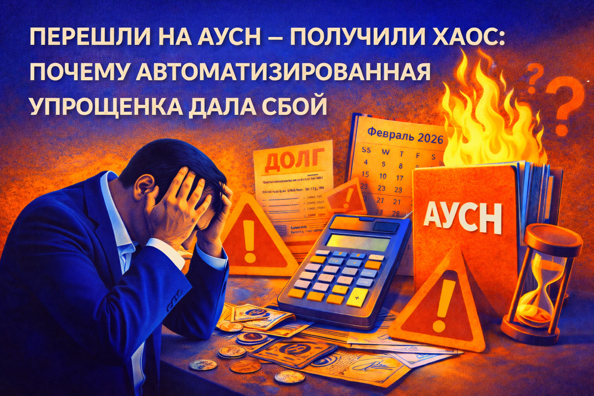 АУСН дала сбой