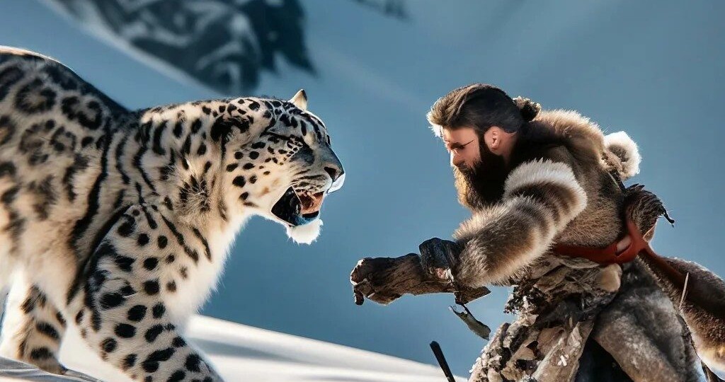 Как хаски спасала чужих маленьких сирот