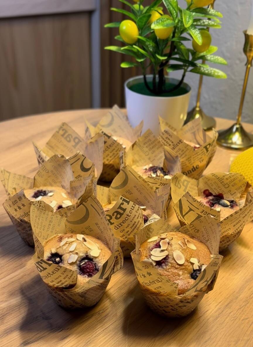 Готовые маффины