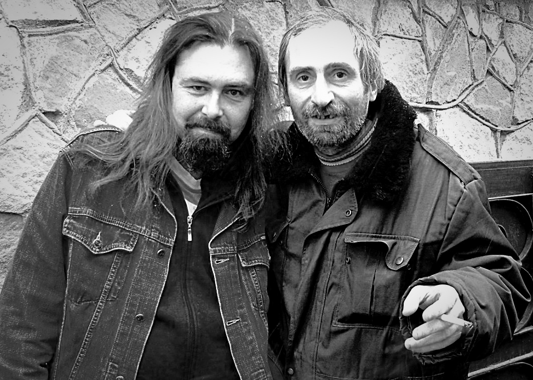 Вито Рэмбозо и Ростислав Терехов