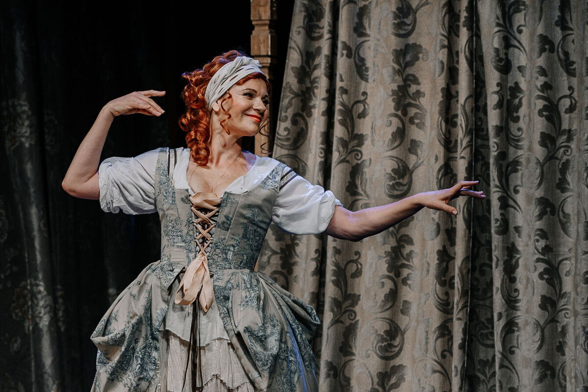 Анна Ардова в театре. Фото: ponominalu.ru