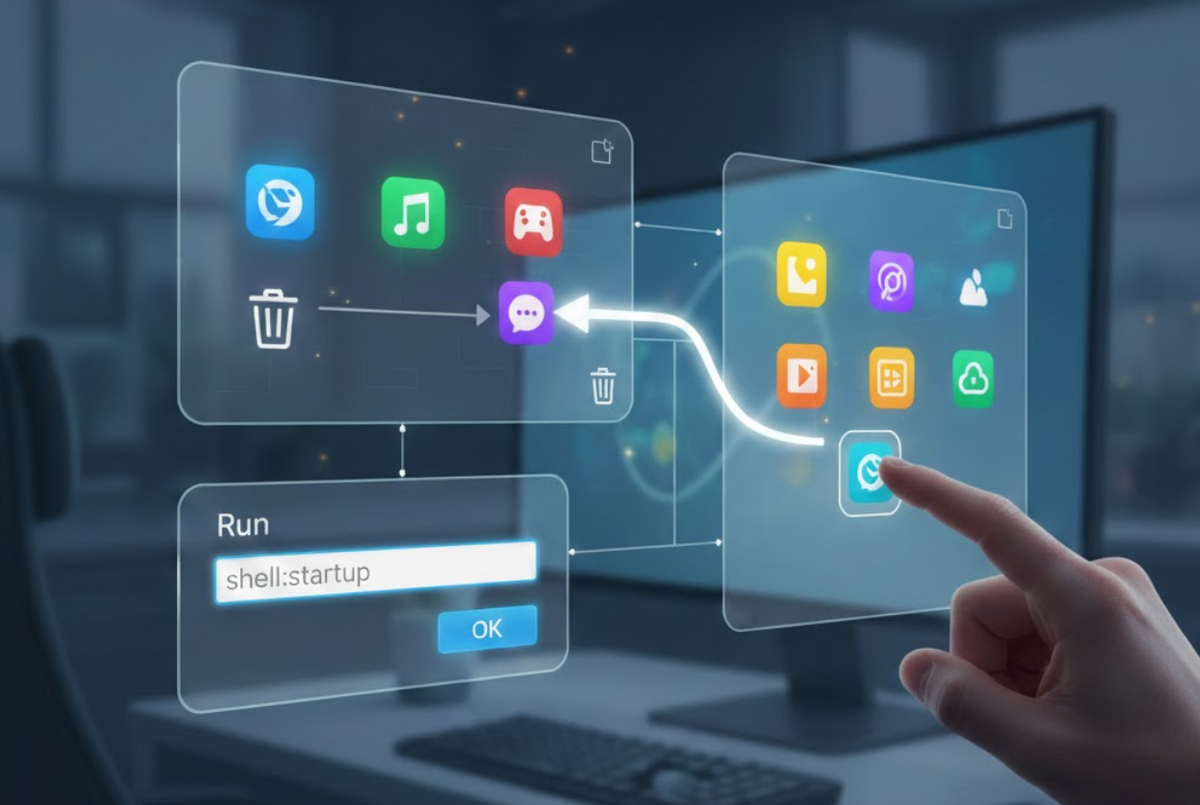 Как ускорить загрузку Windows | Дзен.Уловка-32