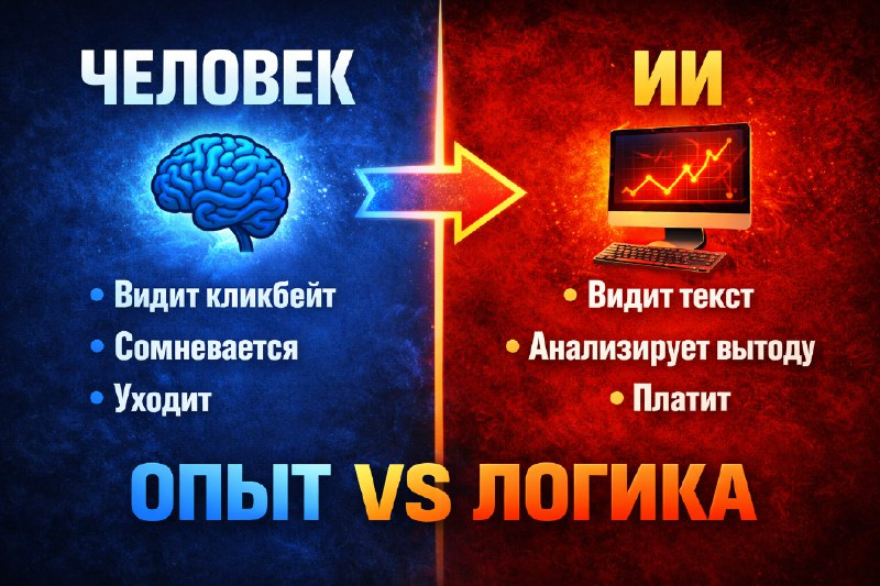 ОПЫТ VS ЛОГИКА