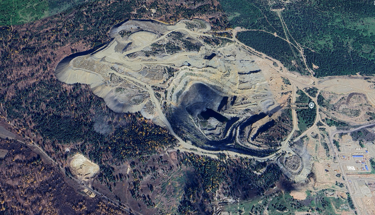 Ермаковское месторождение