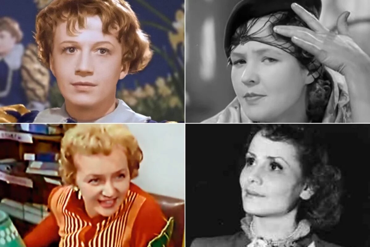    Алексей Консовский сыграл Принца в советской экранизации сказки «Золушка» (1947); Вера Алтайская в роли Клавы в фильме «Светлый путь» (1940); Антонина Елисеева сыграла роль секретарши в выпуске киножурнала «Фитиль»; Марина Колумбова в спектакле «Человек с именем».