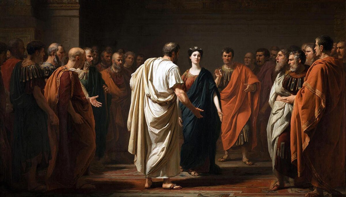 Ии. Суд над Юлией.