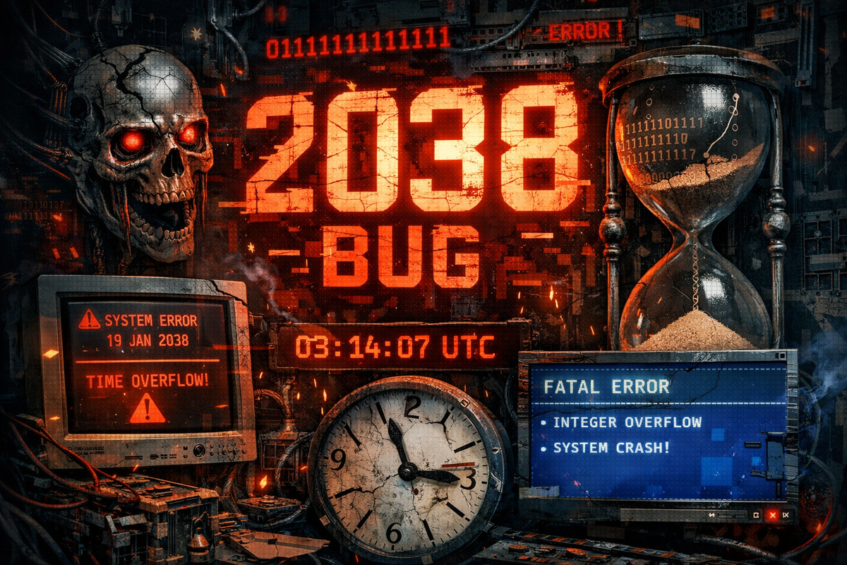 Баг с годом 2038, который до сих пор пугает инженеров