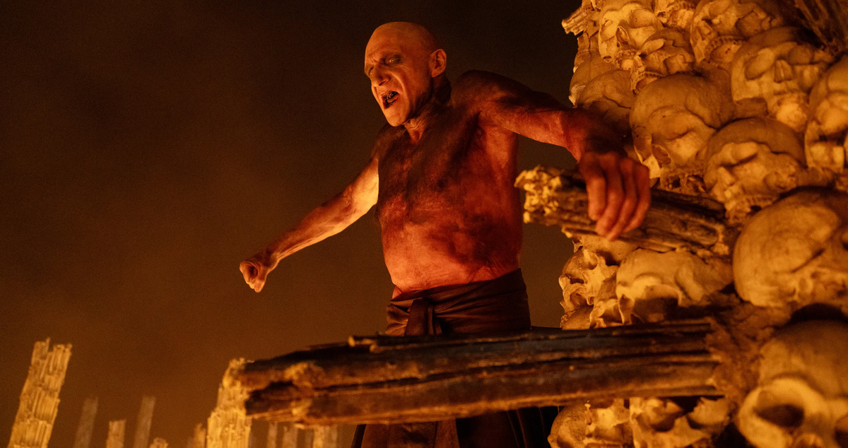 Кадр из фильма «28 лет спустя: Часть II. Храм костей»