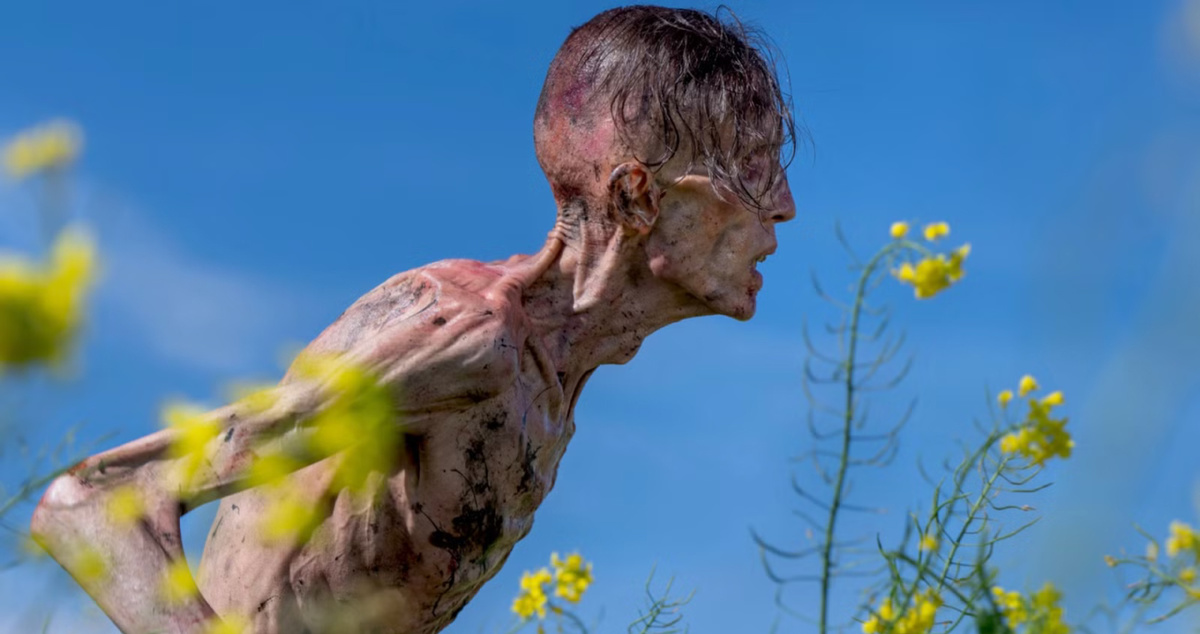 Кадр из первой части фильма «28 лет спустя»