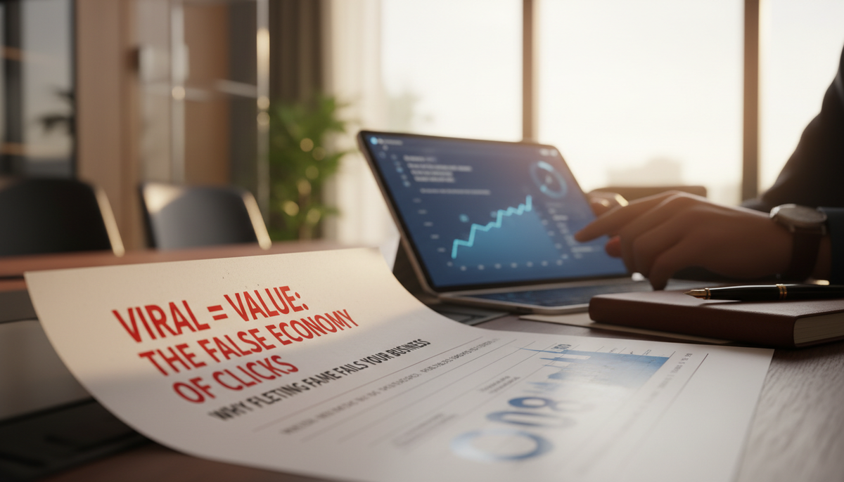 Пытаетесь разобраться, почему вирусный контент не даёт роста? Узнайте, как сделать вирусный контент для бизнеса частью системы и увеличить продажи.