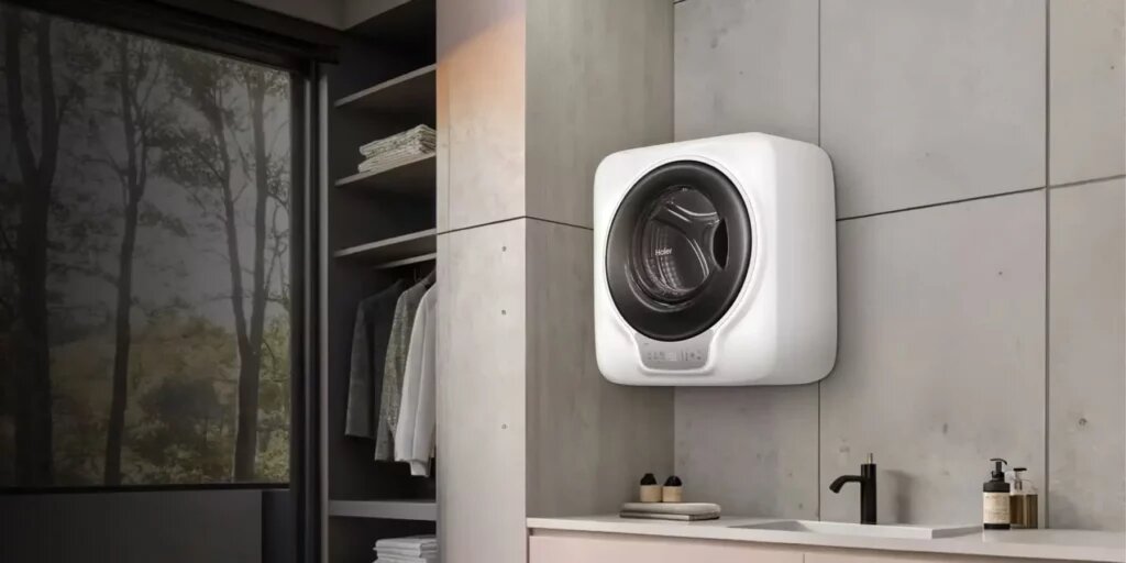 Настенные модели (вроде такой) не рассматривали! Но они есть