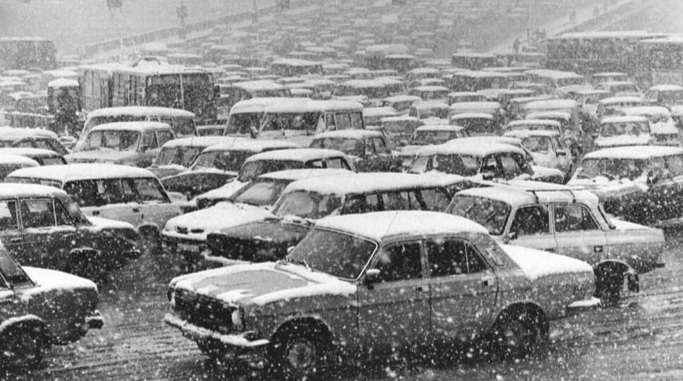 Москва белоснежная