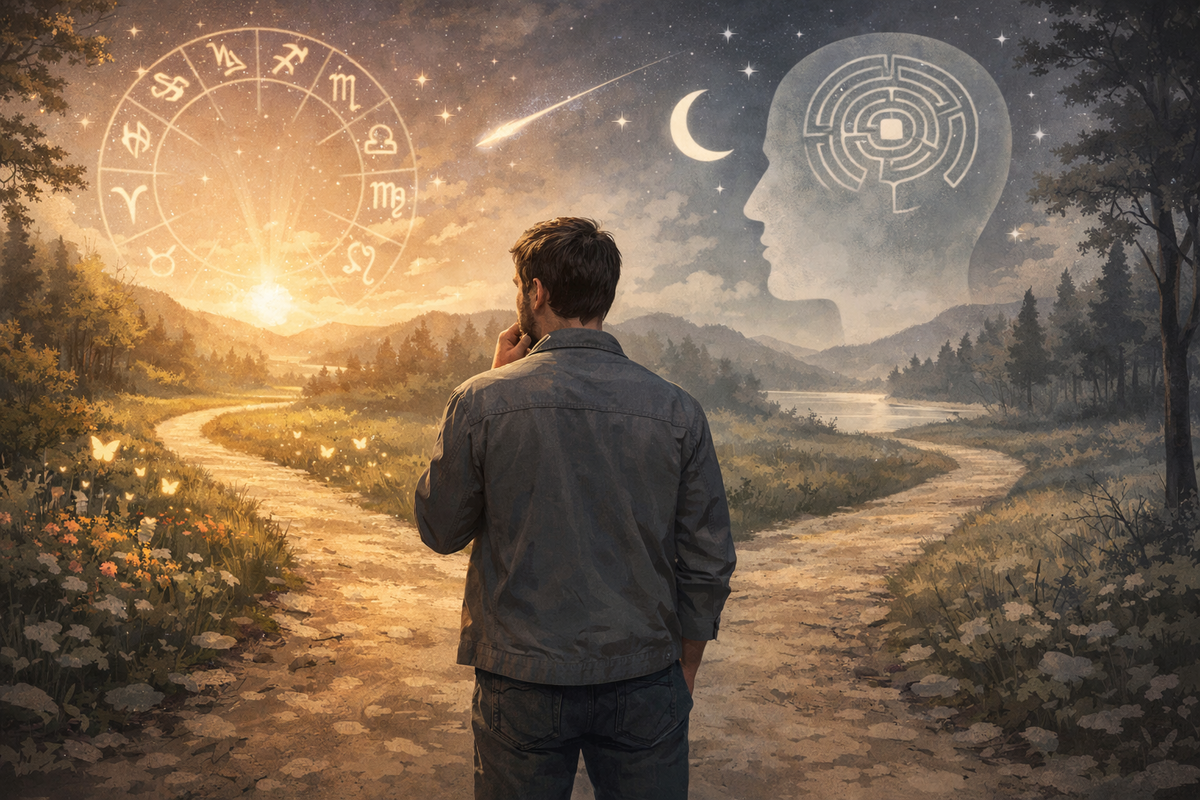 Астрология помогает найти по-настоящему СВОЙ вариант