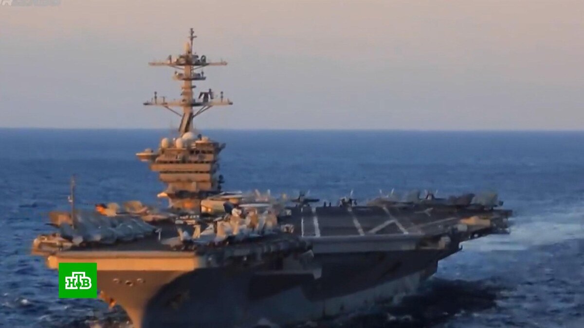    Вашингтон стягивает крупные военные силы к берегам Ирана