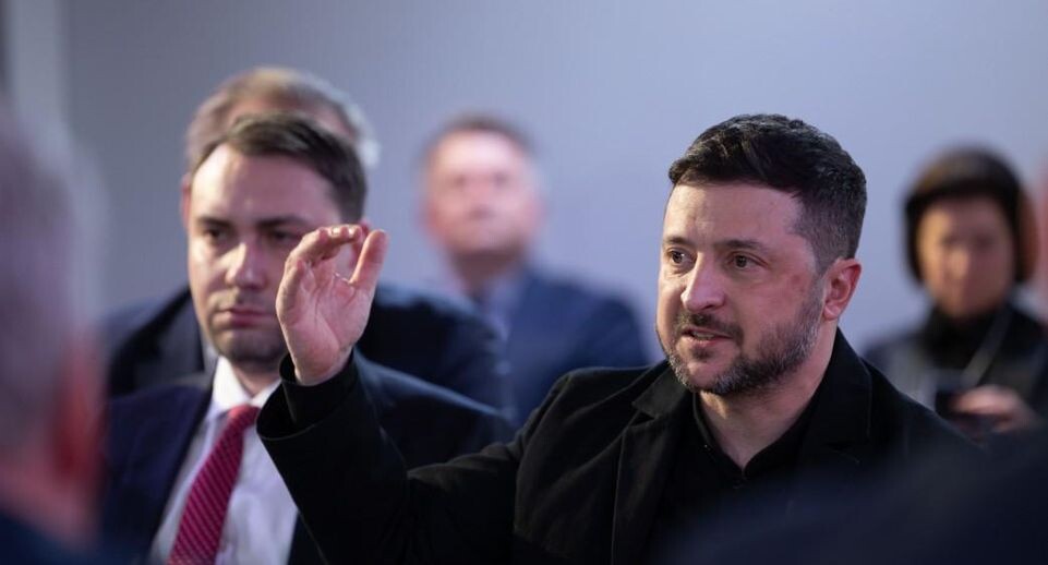    PRESIDENT OF UKRAINE/Keystone Press Agency / www.globallookpress.com