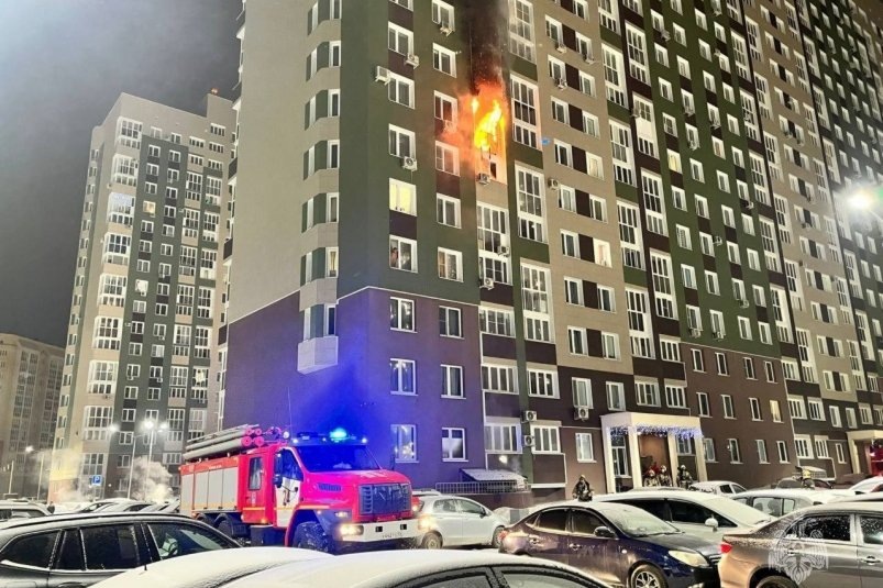     Место происшествия.. Фото: МЧС России по Омской области