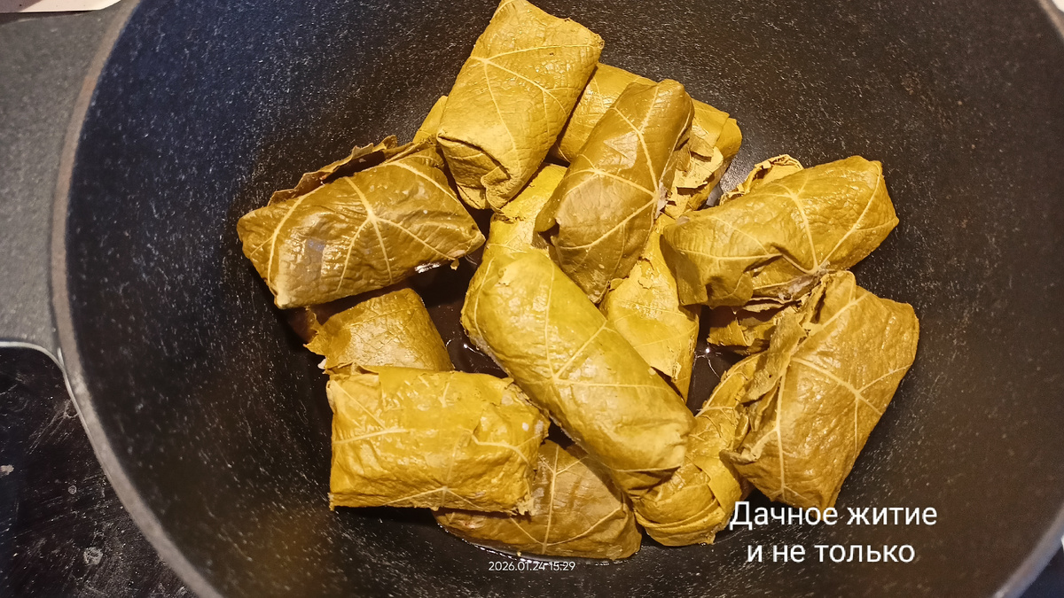 Долма. Фото автора