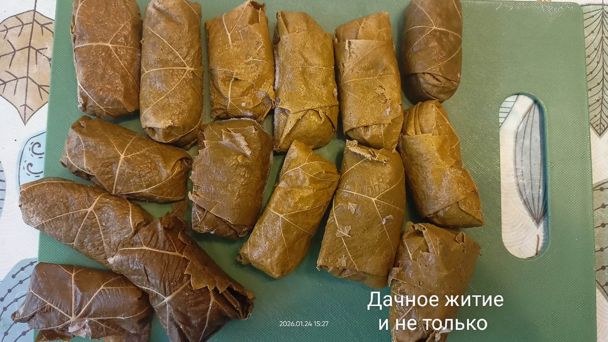 Долма. Фото автора