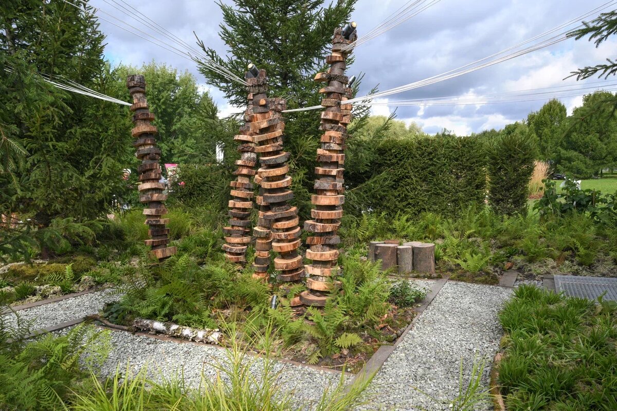 Сад Исходный код в Царицыне Оксаны Черных