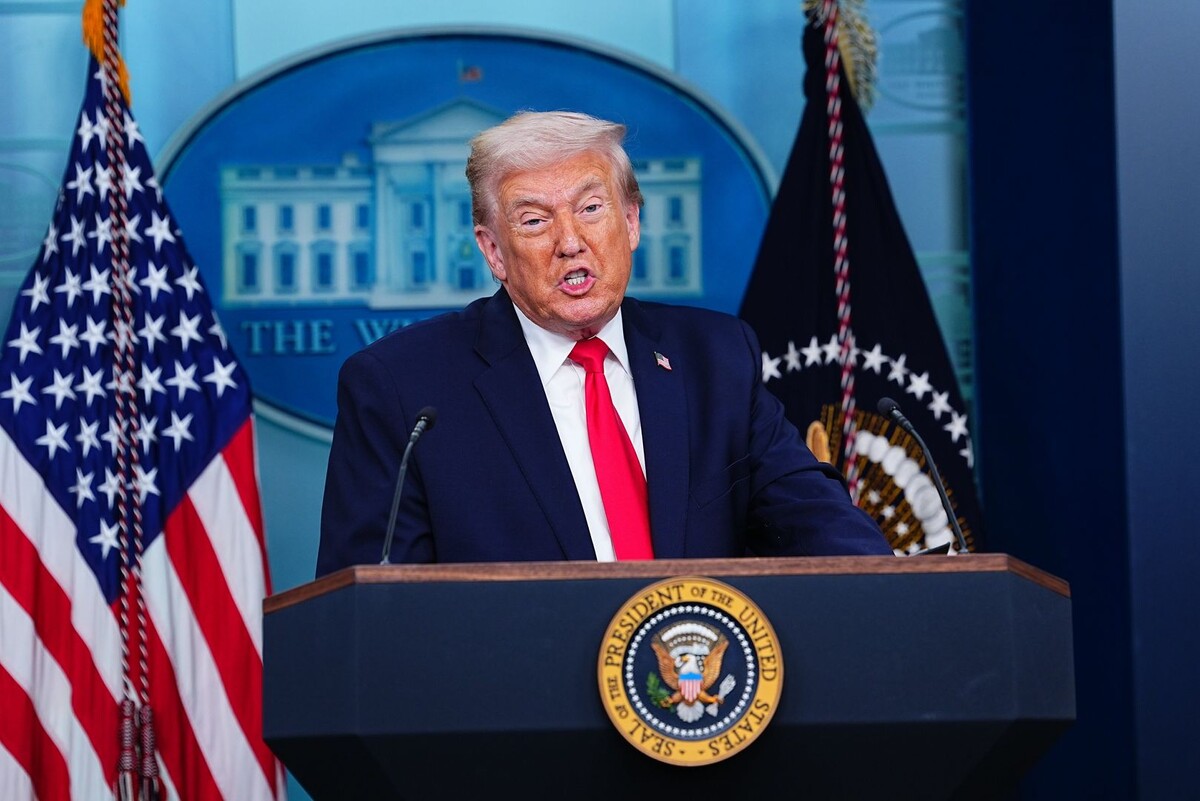    Дональд Трамп / Источник: © Aaron Schwartz/Global Look Press