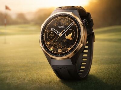    HUAWEI и Honma выпустили эксклюзивную версию часов WATCH GT 6 Pro
