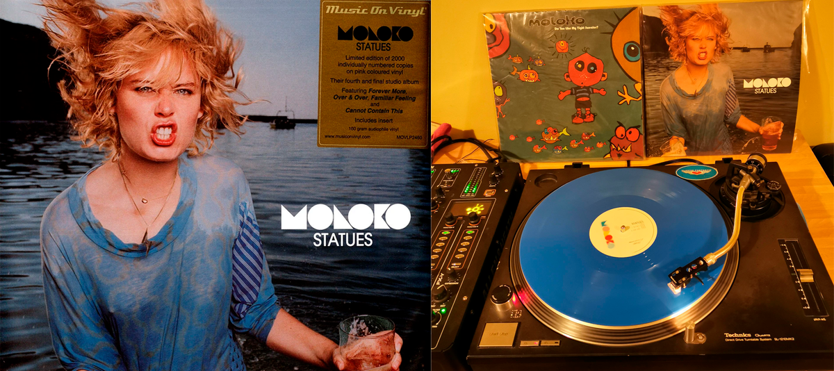 Переиздание 2019 года и оригинал 2003-его в одном фото.