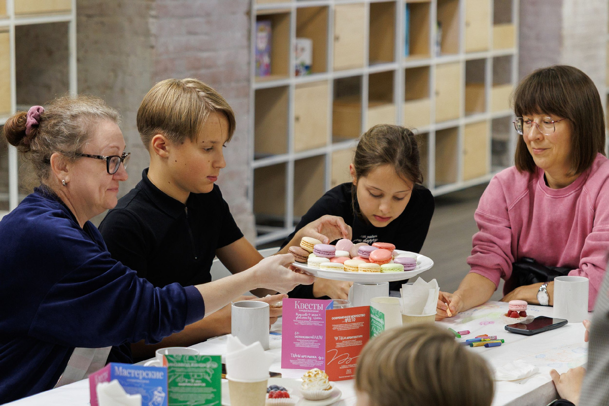 День рождения в ЦСИ Винзавод