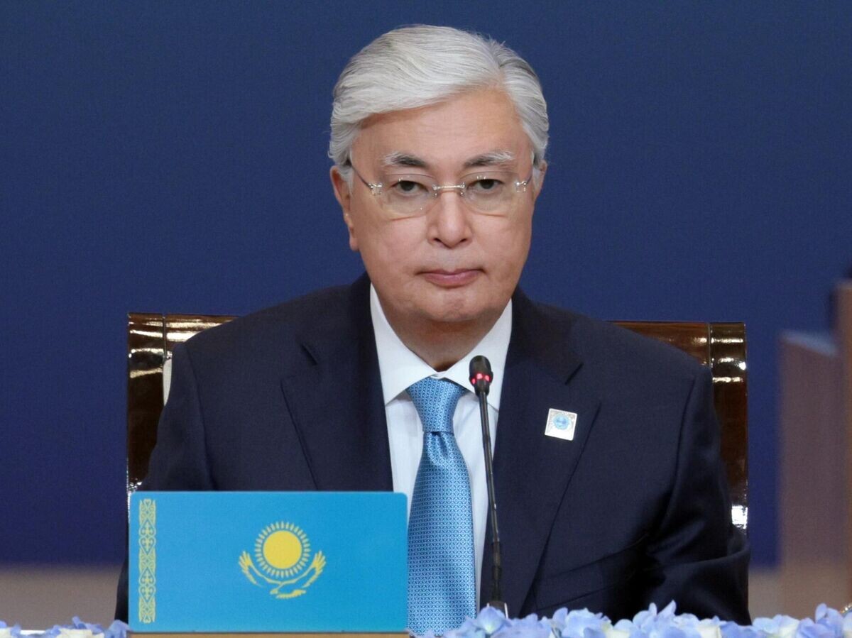    Президент Республики Казахстан Касым-Жомарт Токаев | © РИА Новости / POOL