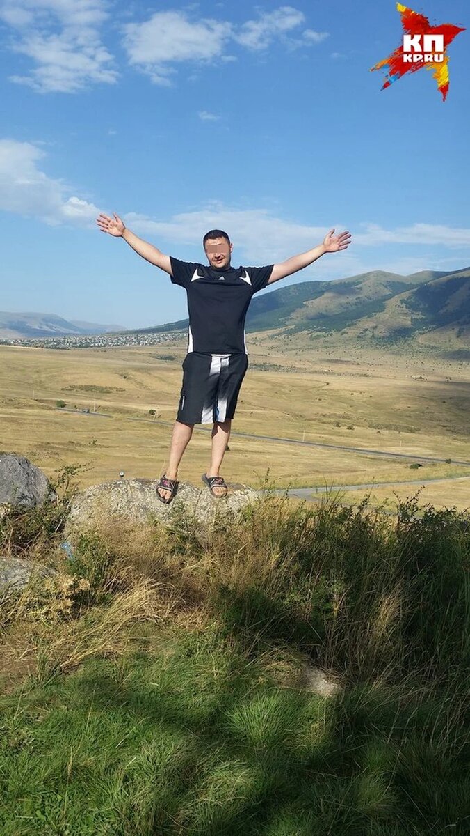 Возлюбленный секретарши имитировал ДТП. Фото: Личная страница героя публикации в соцсети.