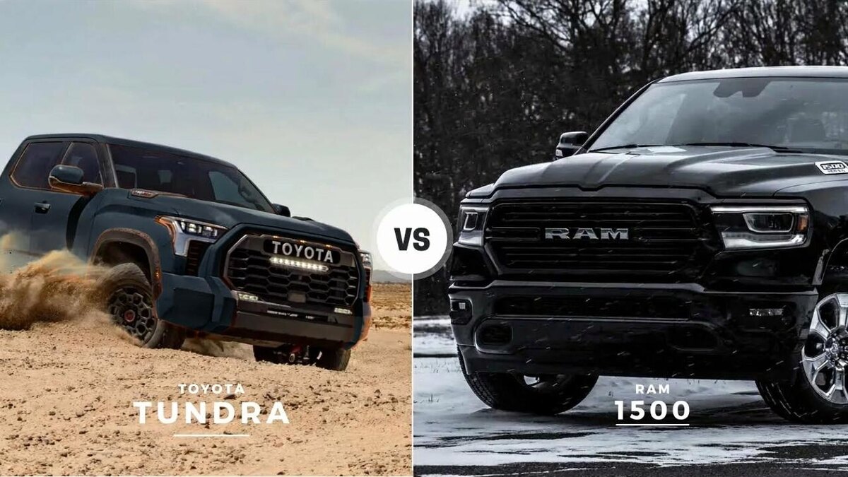 Toyota Tundra VS Ram 1500 Trx