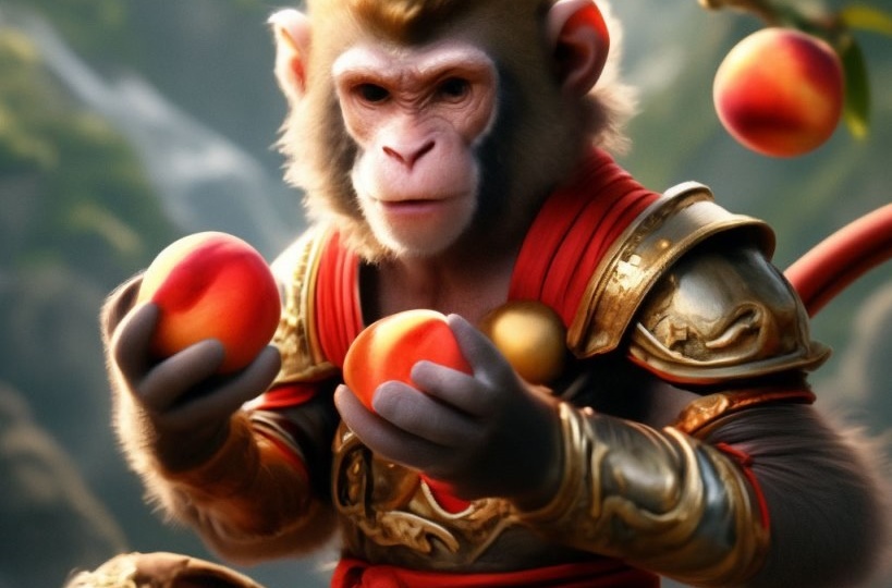 Путешествие на Запад - Сунь У-кун объелся персиков