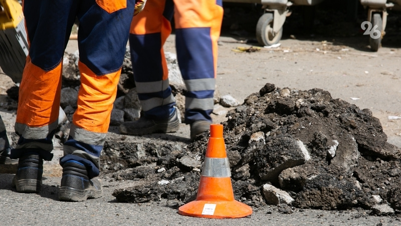    В этом году 3,7 км дороги Будённовск – Арзгир отремонтируют Фото: ИА «Победа26»