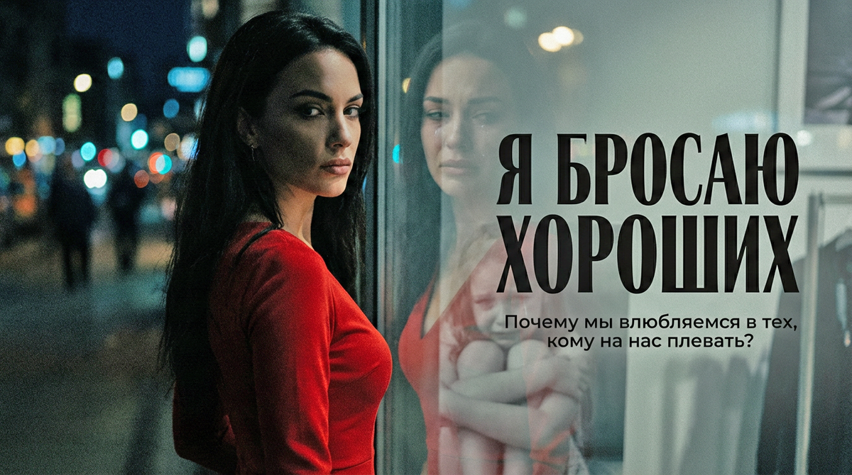 «Я стерва, потому что мне страшно»: Исповедь «роковой женщины», которая ломает жизни хорошим парням (не со зла, а от ужаса)