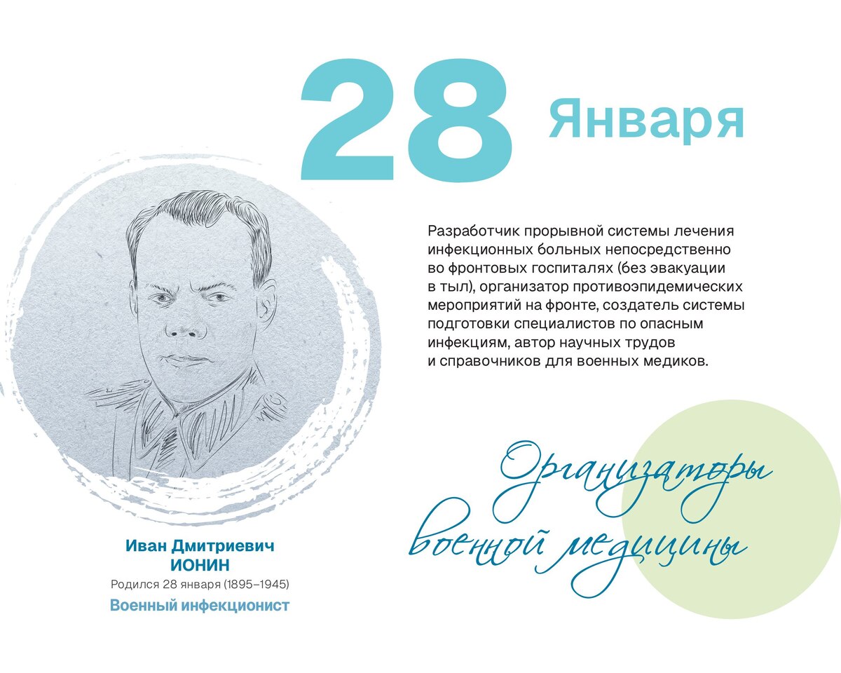 Вокург медицина за 365 дней: Иван Дмитриевич Ионин 