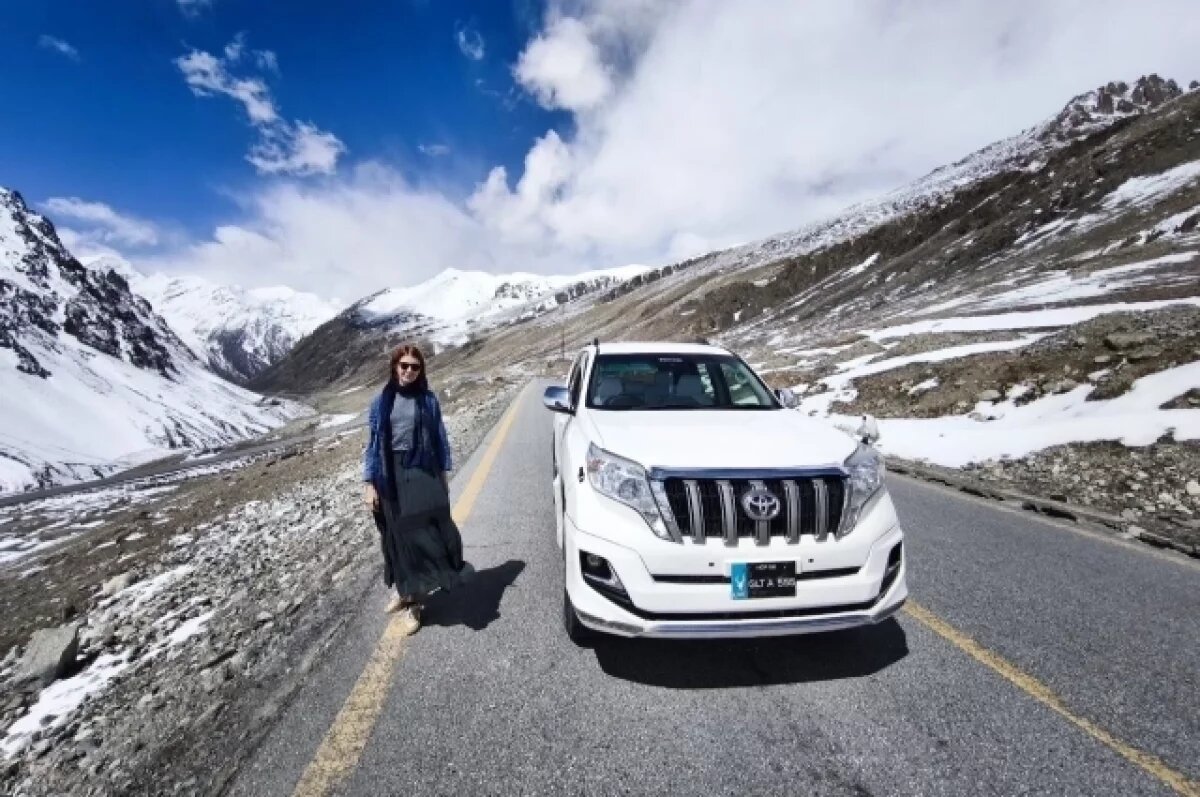    «Езжу одна».