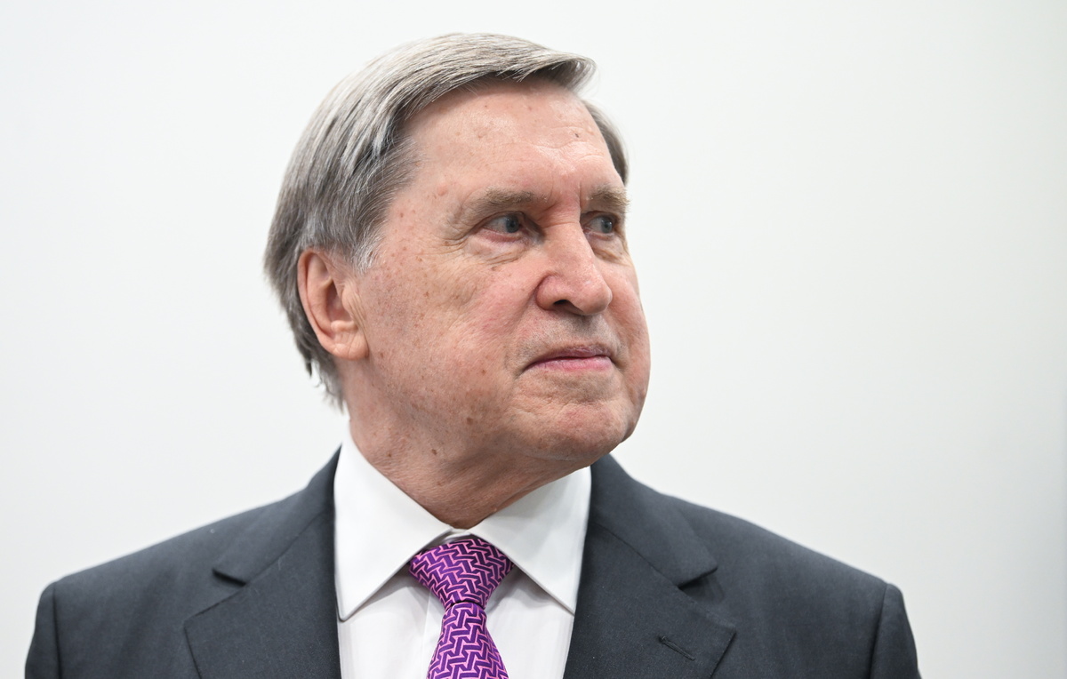    Помощник президента РФ Юрий Ушаков  Кристина Кормилицына/POOL/ТАСС