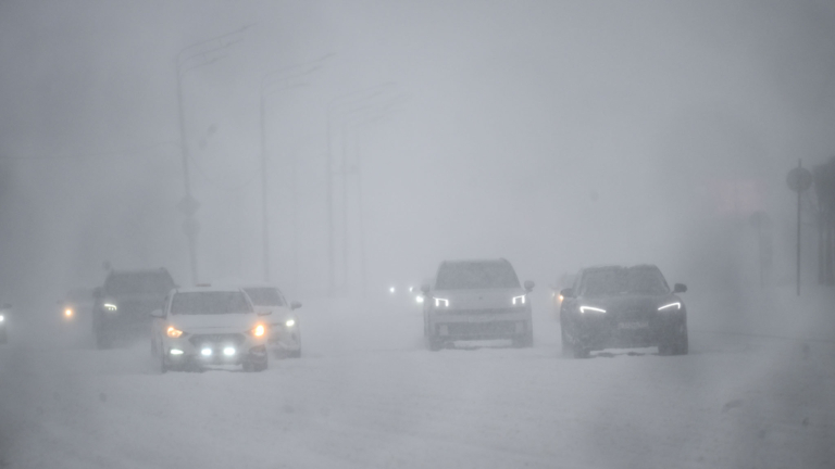 Надвигаются сильные снегопады на Удмуртию