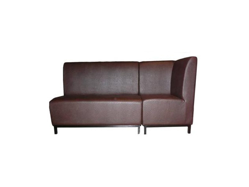 Вариант модульного углового  дивана от "САМПРО" для учебного заведения