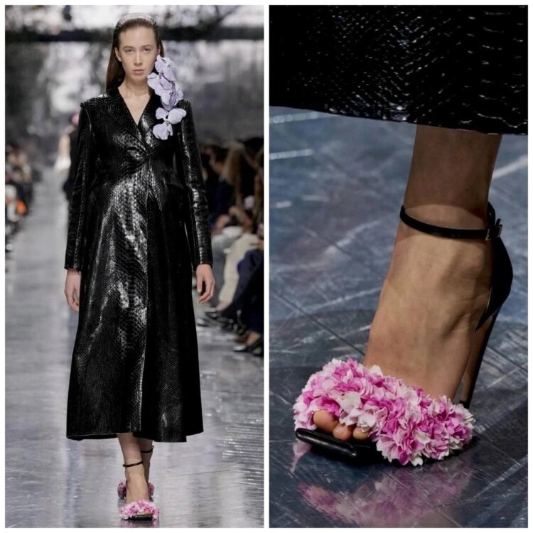 Дочь Николь Кидман поделилась фото с подиума. Источник: Instagram (запрещенная в России соцсеть; принадлежит компании Meta, признанной экстремистской организацией и запрещенной в РФ)📷
