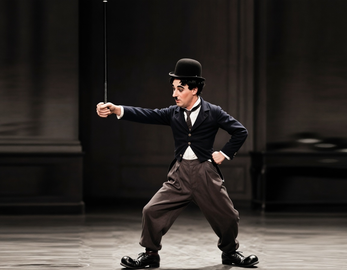 Волшебная трость Чарли Чаплина.