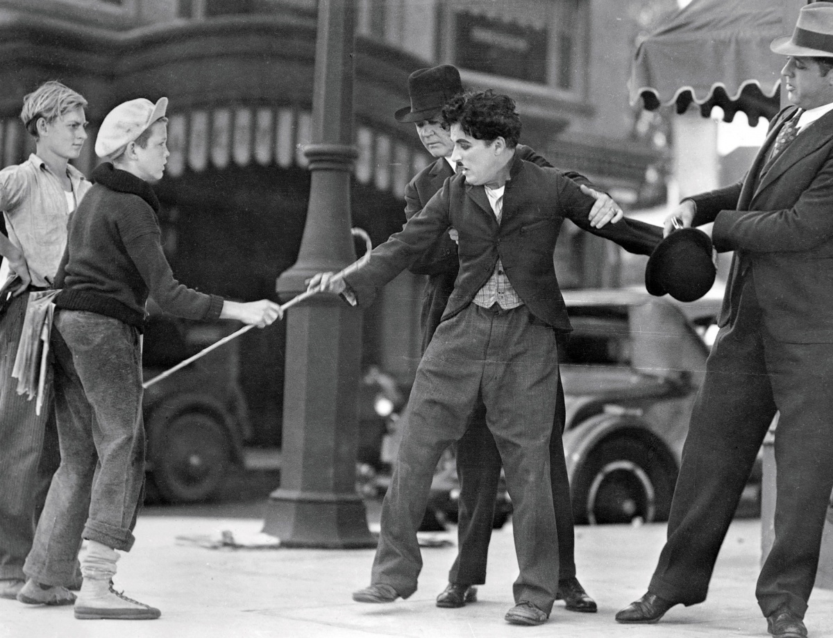 Трость Чарли Чаплина. 