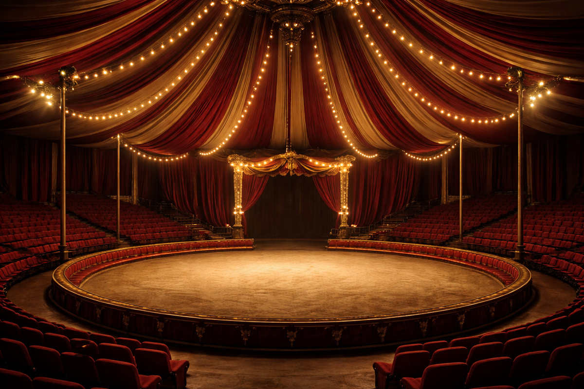 Афиша цирков Санкт-Петербурга