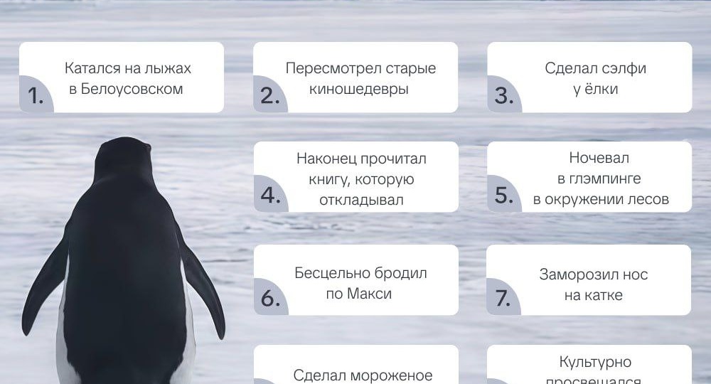 🎲 Январь почти закончился, а значит пришло время вспомнить, что мы успели сделать за этот месяц, а что снова решили отложить до лучших