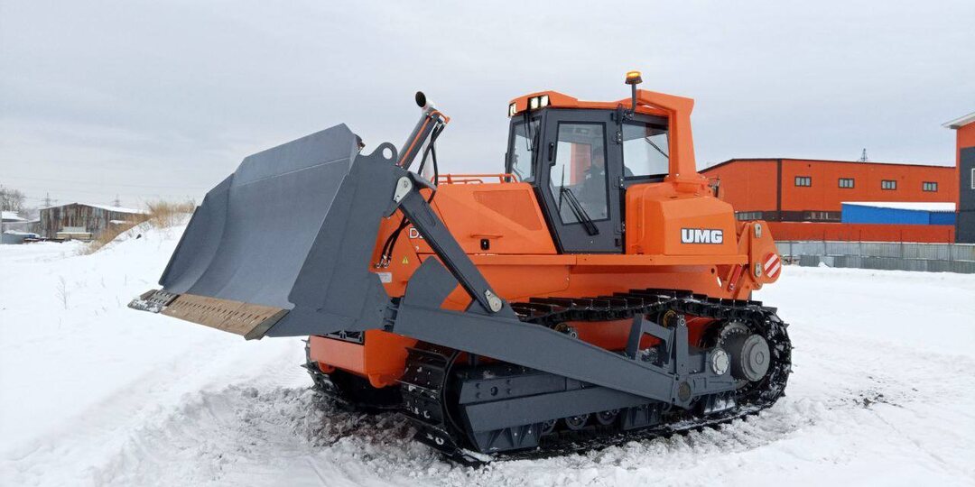 «Челябинские строительно-дорожные машины» выпустили опытный образец 24-тонного бульдозера