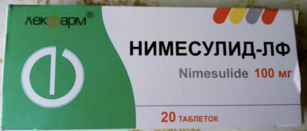Нимесулид и парацетамол: какой обезболивающий опаснее для печени?