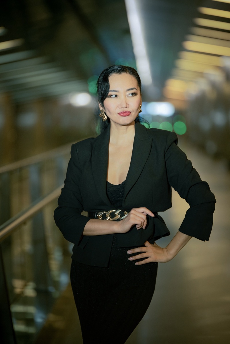 Айса Сарангова - бренд-стратег 