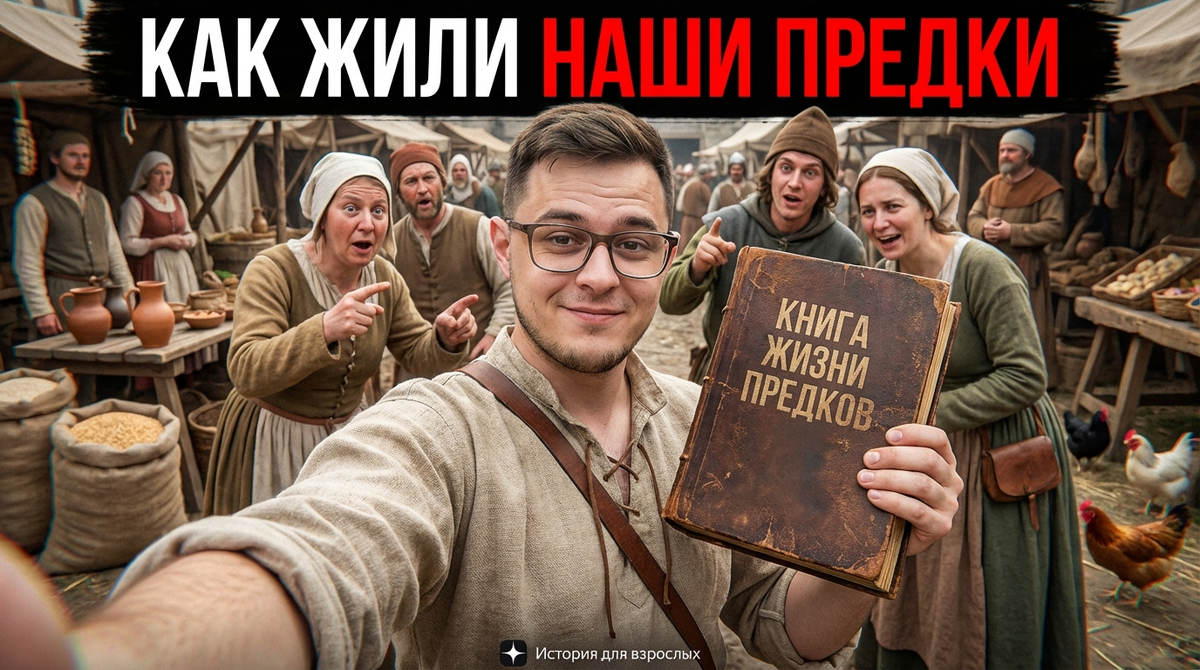 Погрузитесь в мир быта и нравов наших предков.