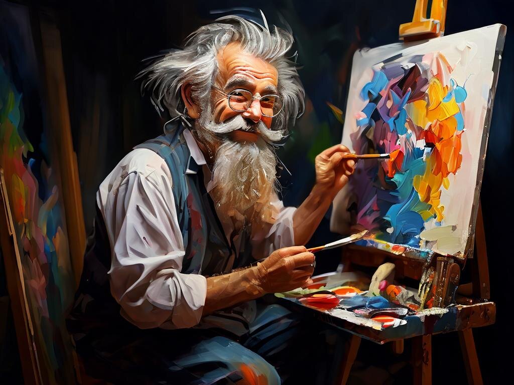 Изображение нарисовано не художником