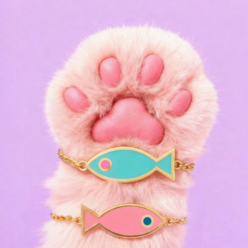 На фото: браслеты LUCKY ZNAKY Signs